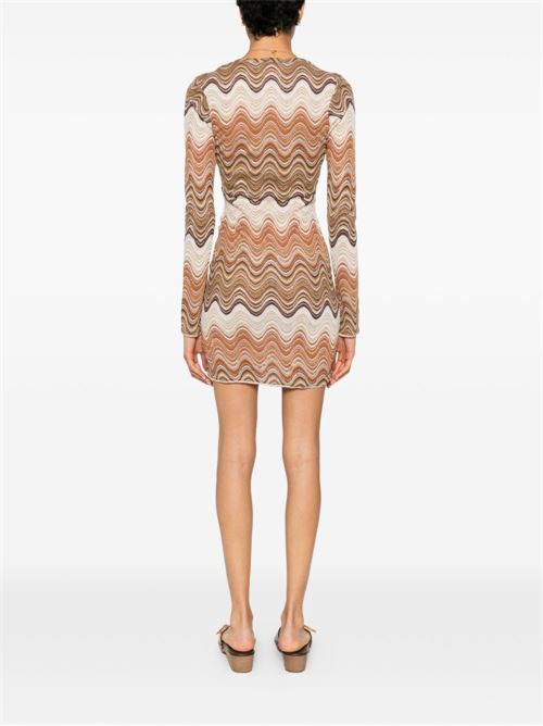 Abito donna Imany marrone MC2 SAINT BARTH | IMANY01846L